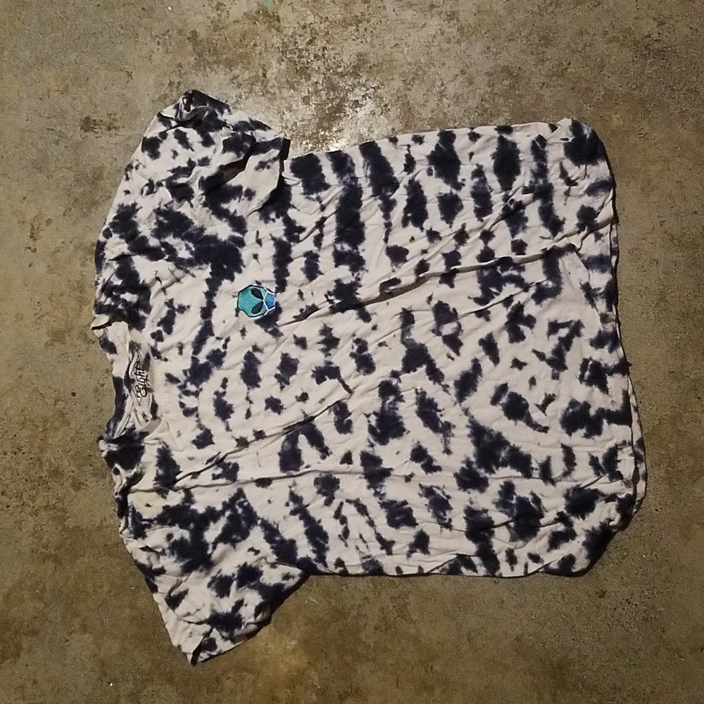 Eighty eight, Medium,  navy blue tie dye